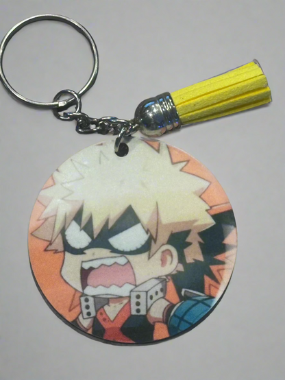 Shonen Keychain