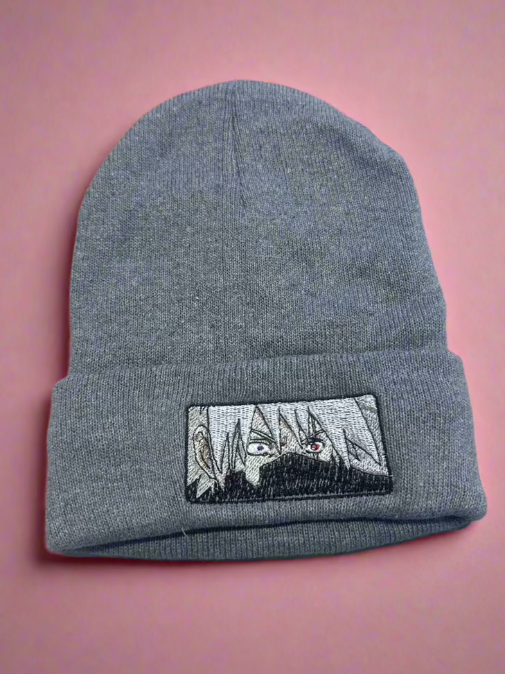 Action Embroidered Beanie