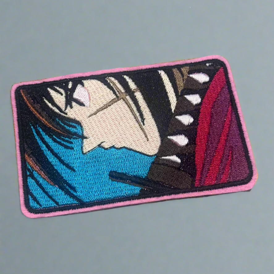 Historical Shonen Embroidered Patch