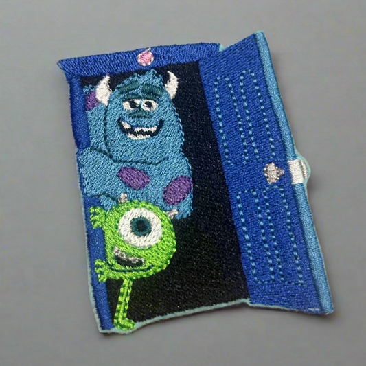 Cartoon Iron On Patch