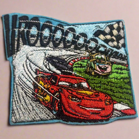 Cartoon Iron On Patch