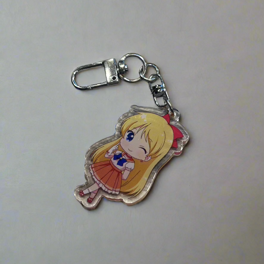 Magical Girl Keychain