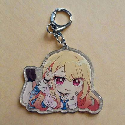 Romantic Comedy Keychain