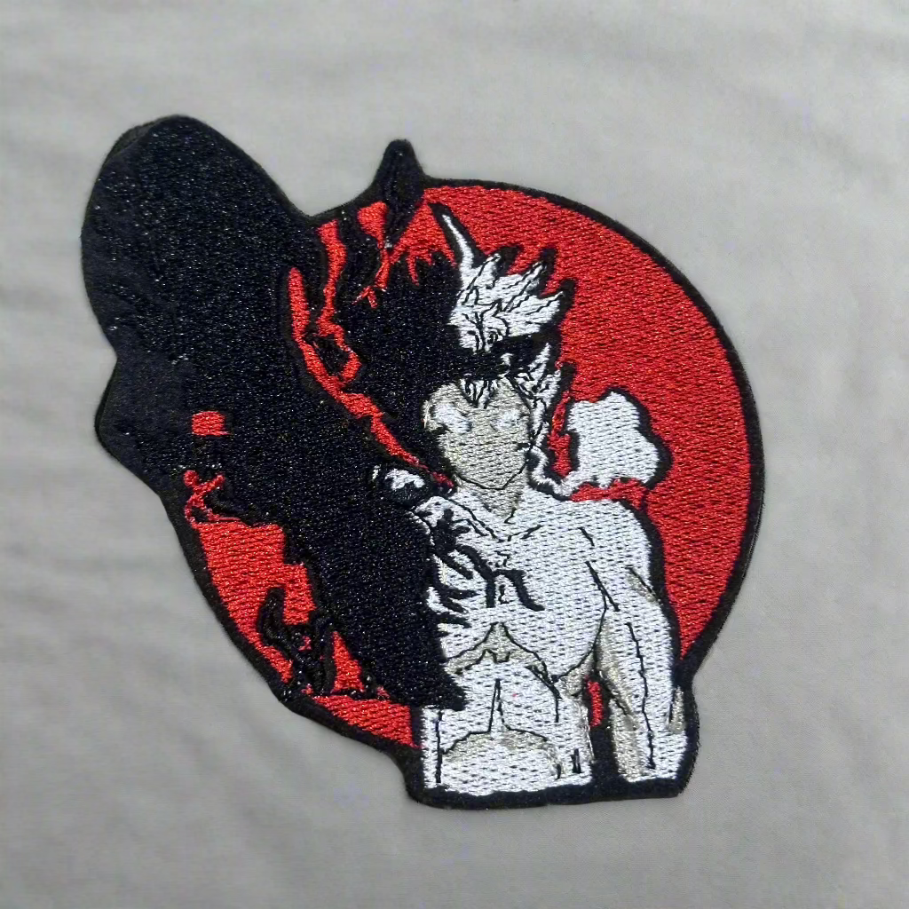 Shonen Iron On Patch