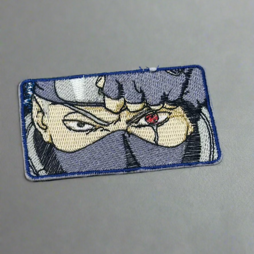 Action Iron On Patch