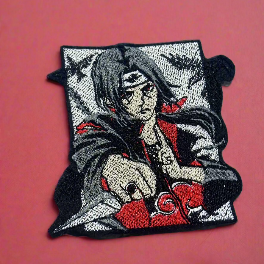 Action Iron On Patch