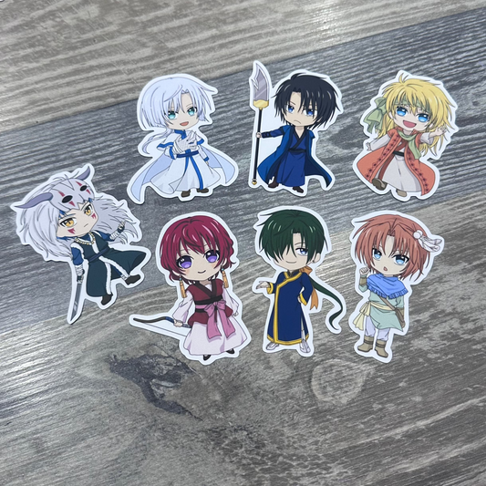 Shojo Stickers