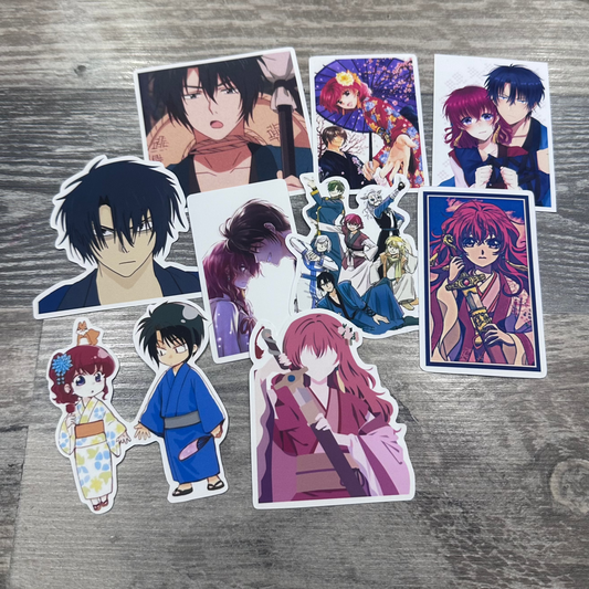 Shojo Stickers