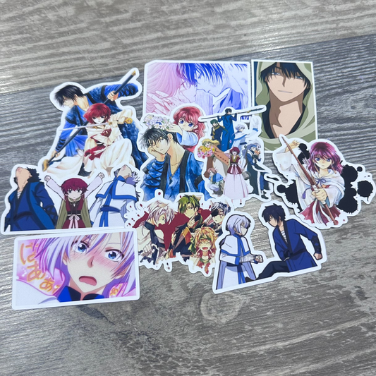 Shojo Stickers