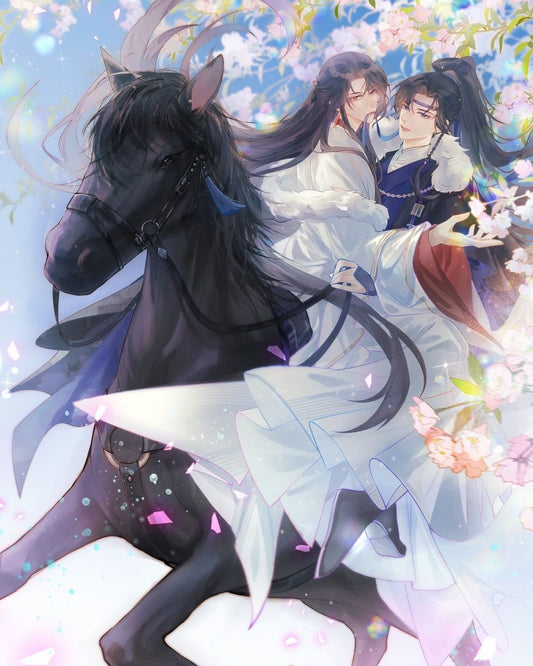 BL Danmei Romance Print