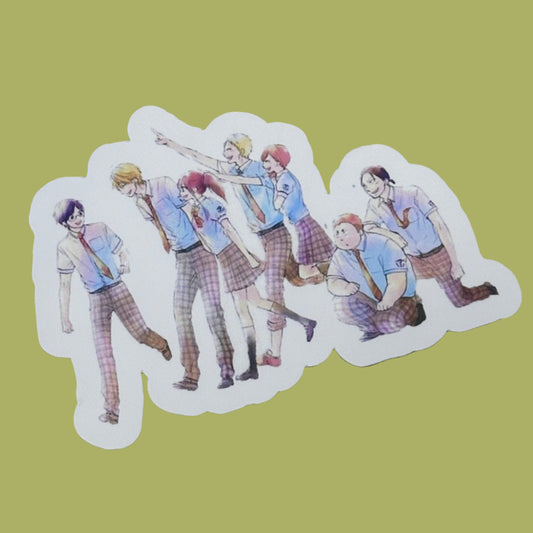 Shonen Music Sticker