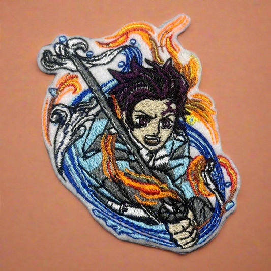 Shonen Iron On Patch