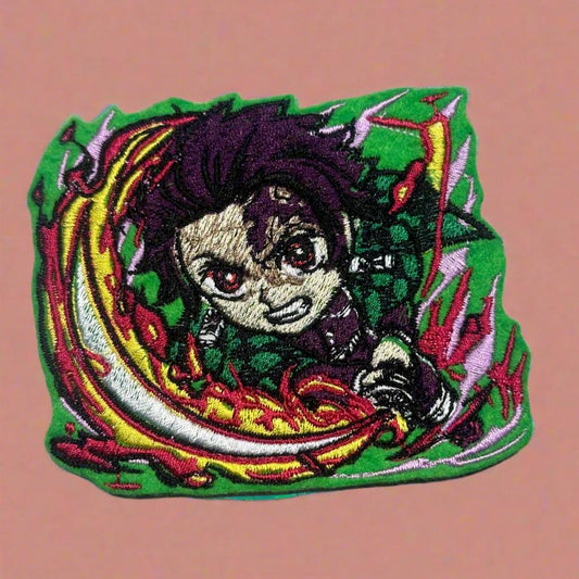 Shonen Iron On Patch