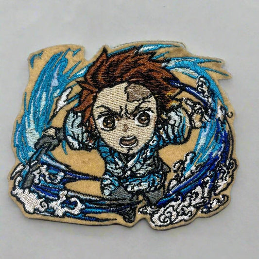 Shonen Iron On Patch