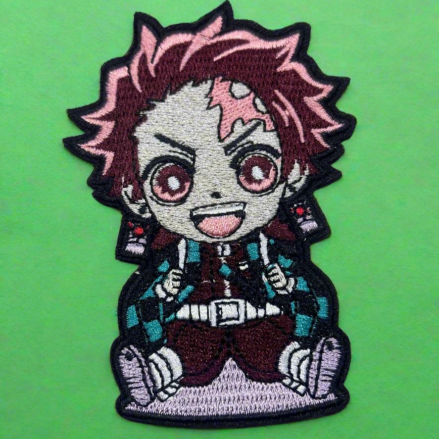 Shonen Iron On Patch