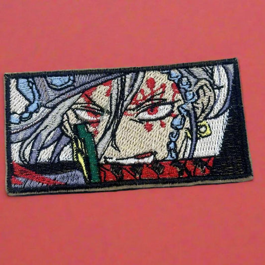 Shonen Iron On Patch