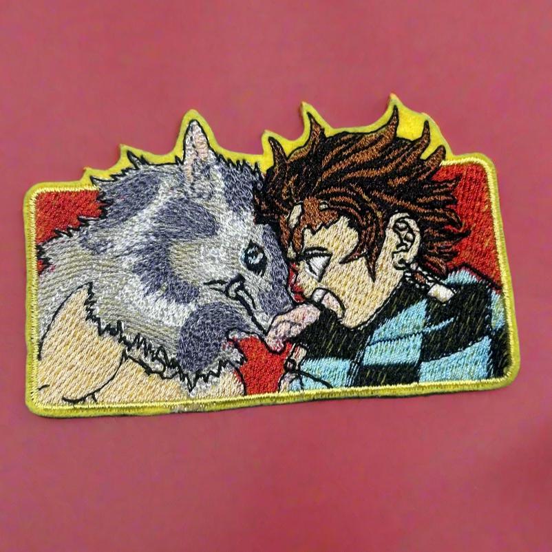 Shonen Iron On Patch