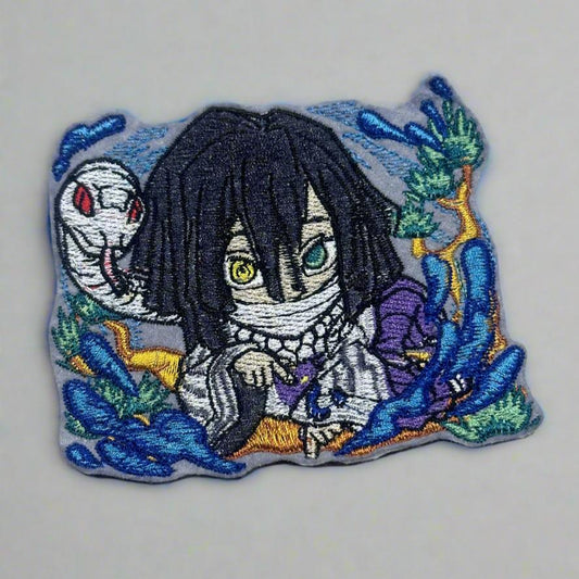 Shonen Iron On Patch