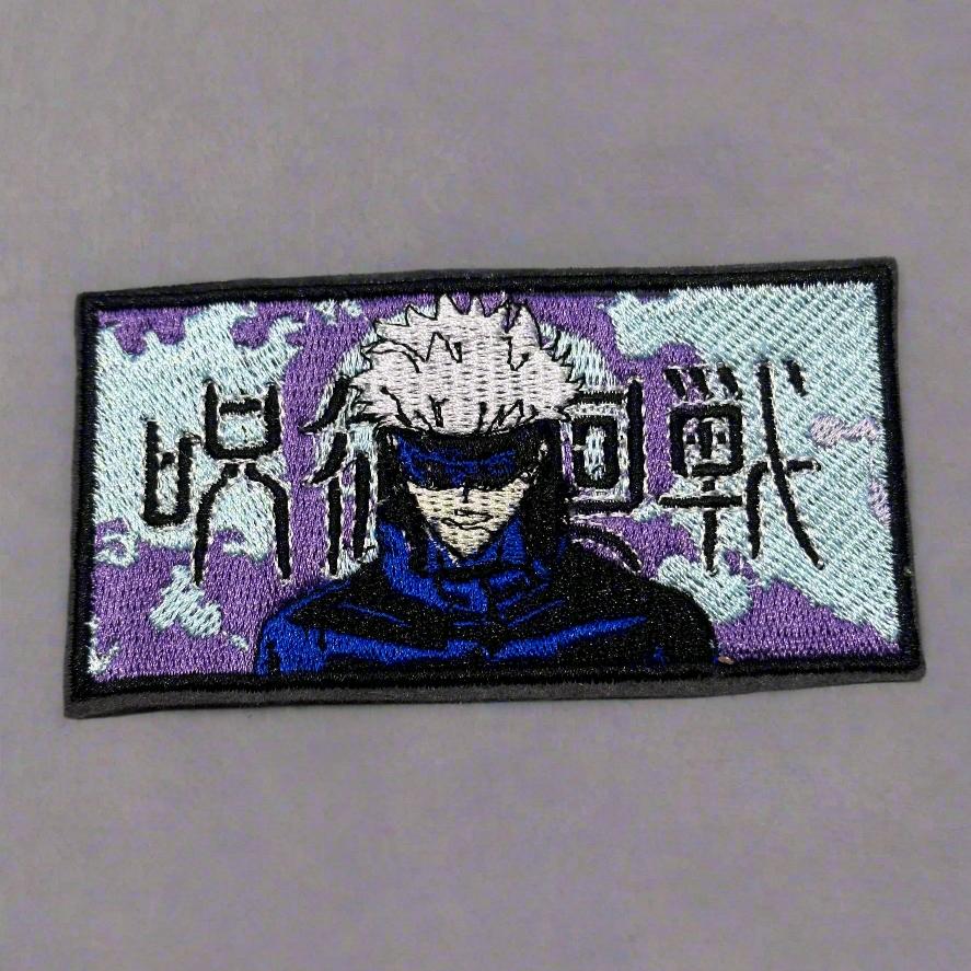 Dark Fantasy Shonen Iron On Patch