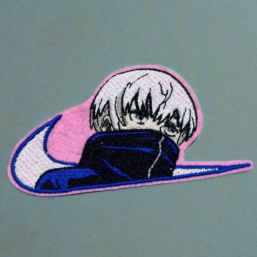 Dark Fantasy Shonen Iron On Patch