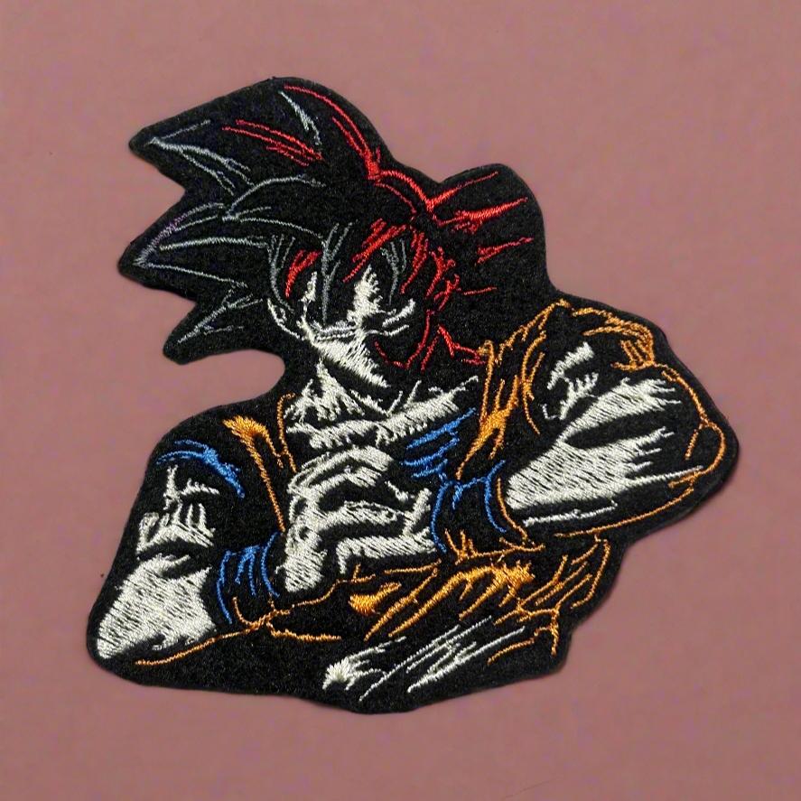 Shonen Iron On Patch