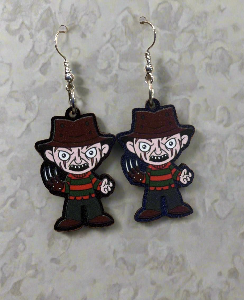 Horror Movie Earrings