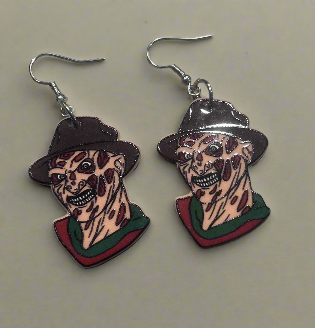 Horror Movie Earrings