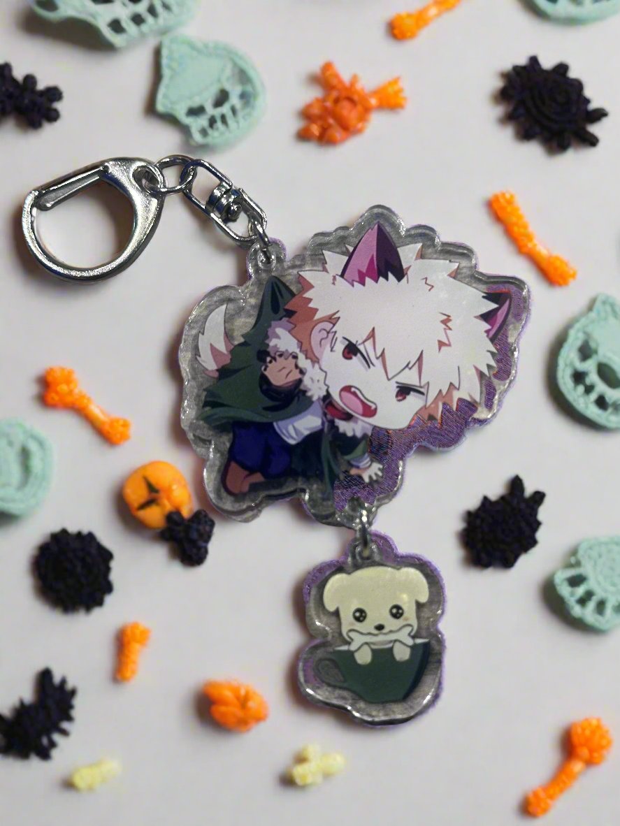 Shonen Halloween Keychain