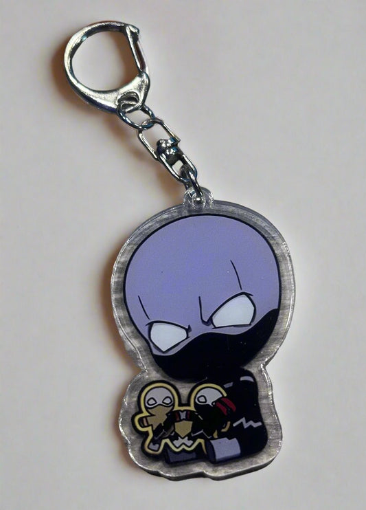 Shonen Keychain