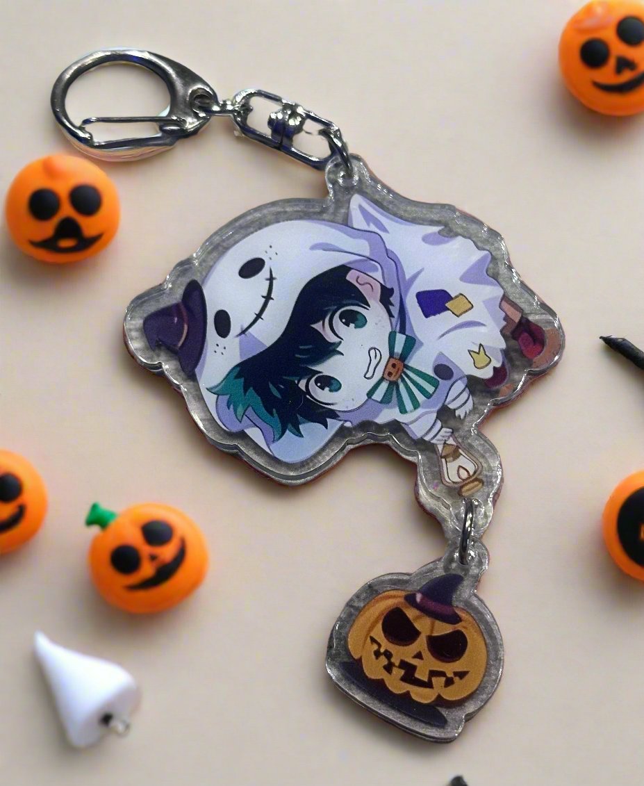 Shonen Halloween Keychain