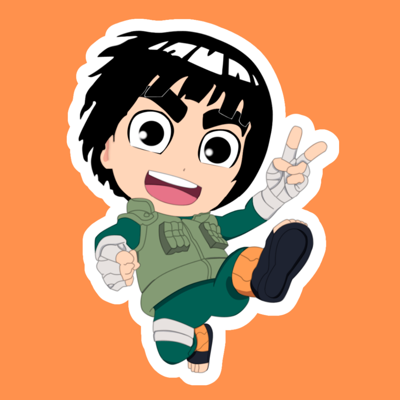 Action Shonen Sticker