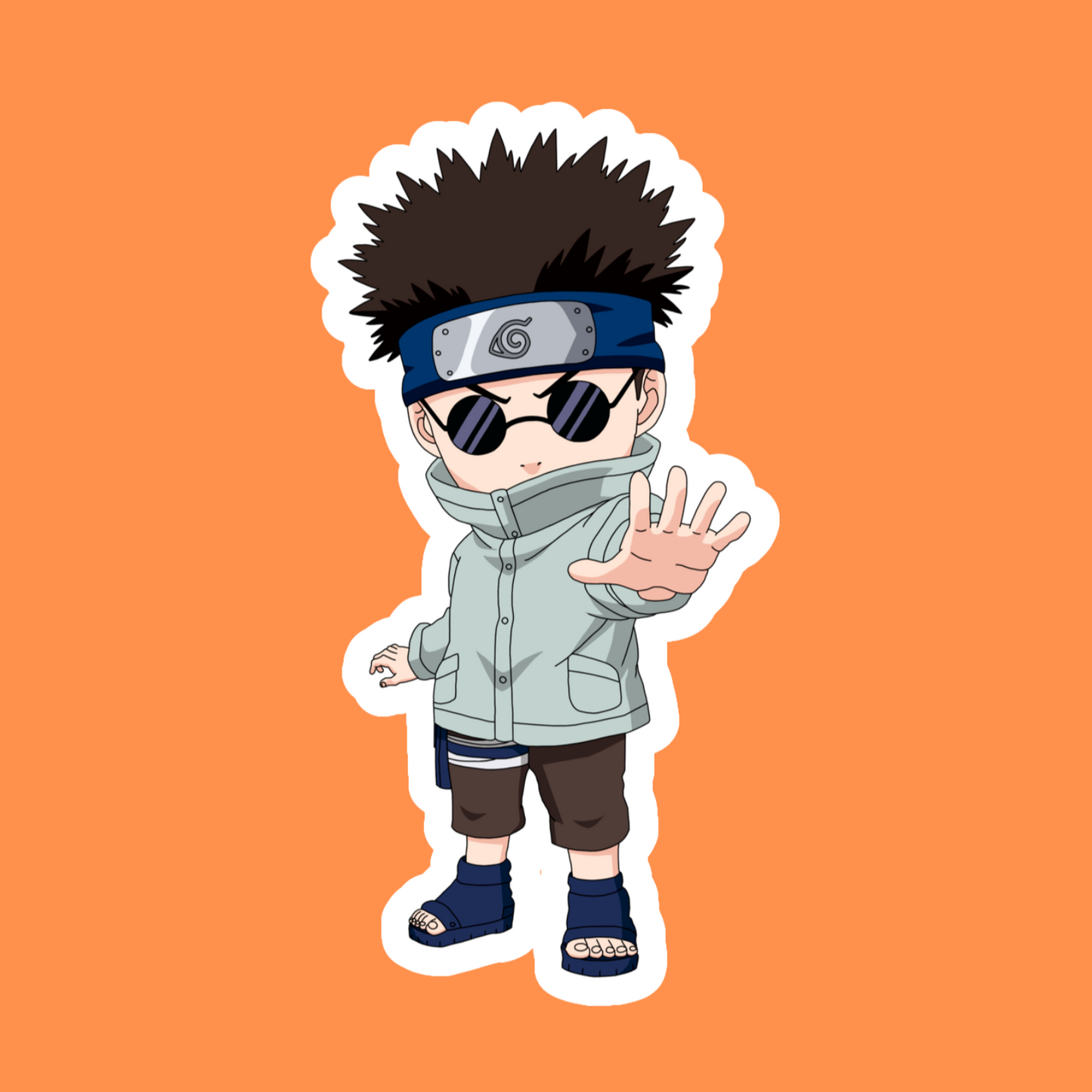 Action Shonen Sticker