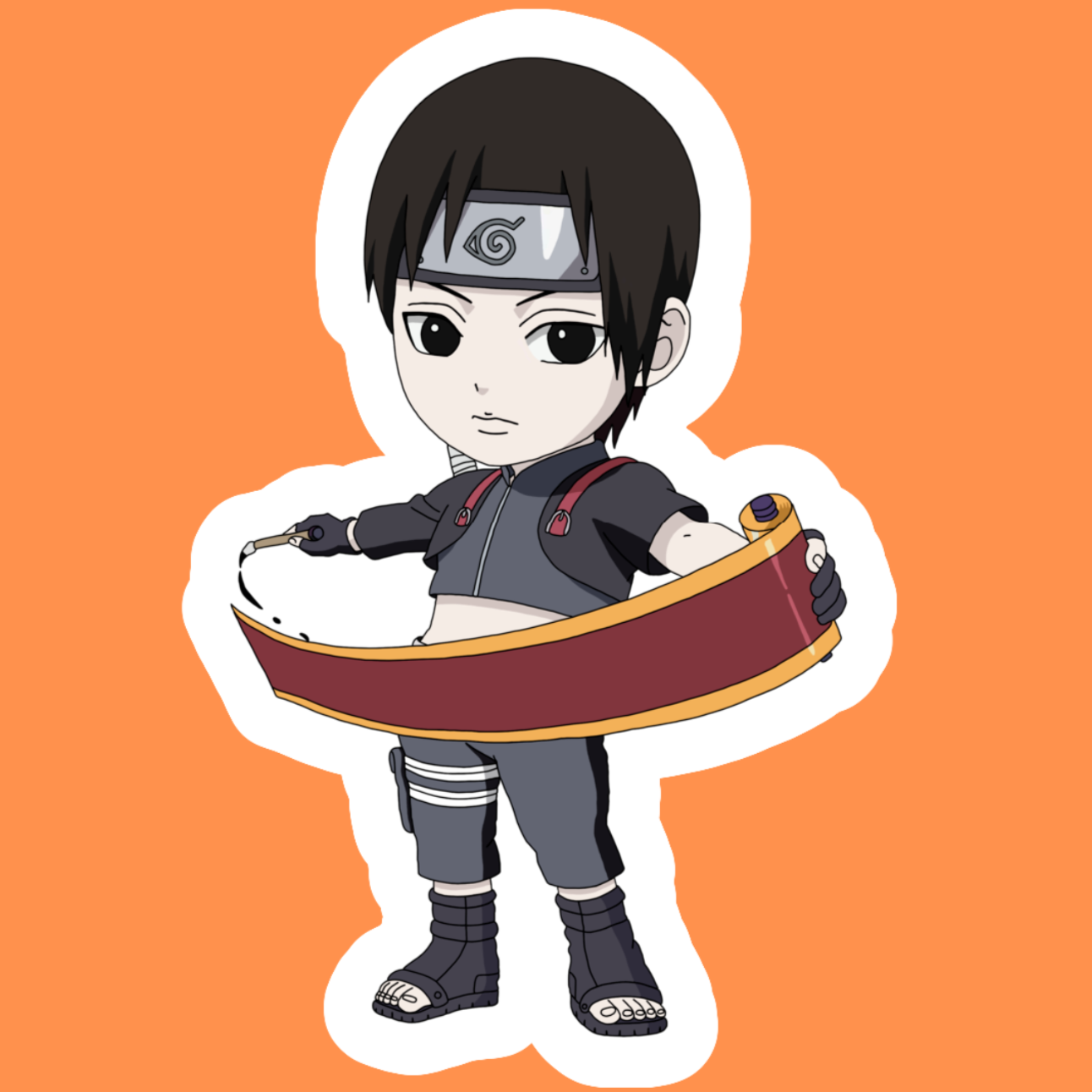 Action Shonen Sticker