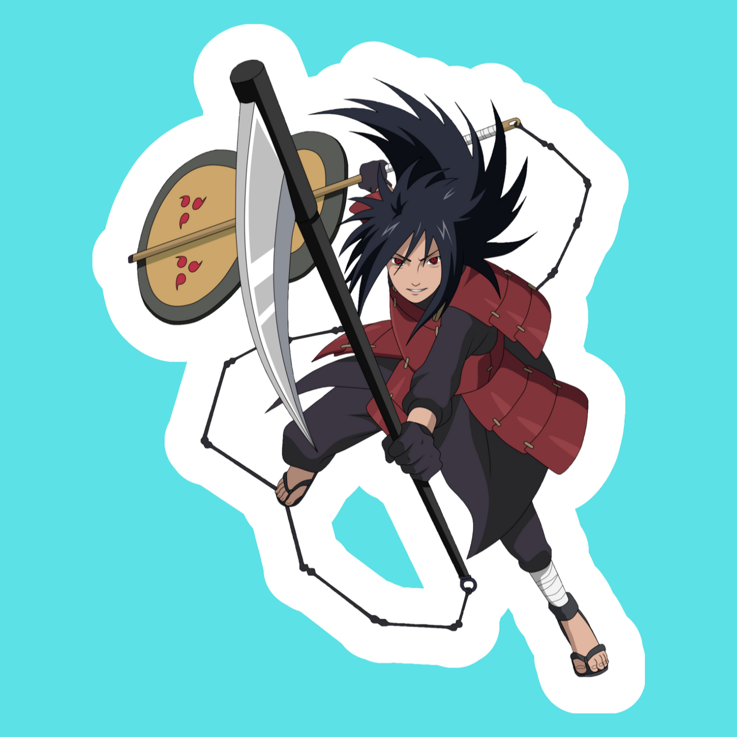 Action Shonen Sticker