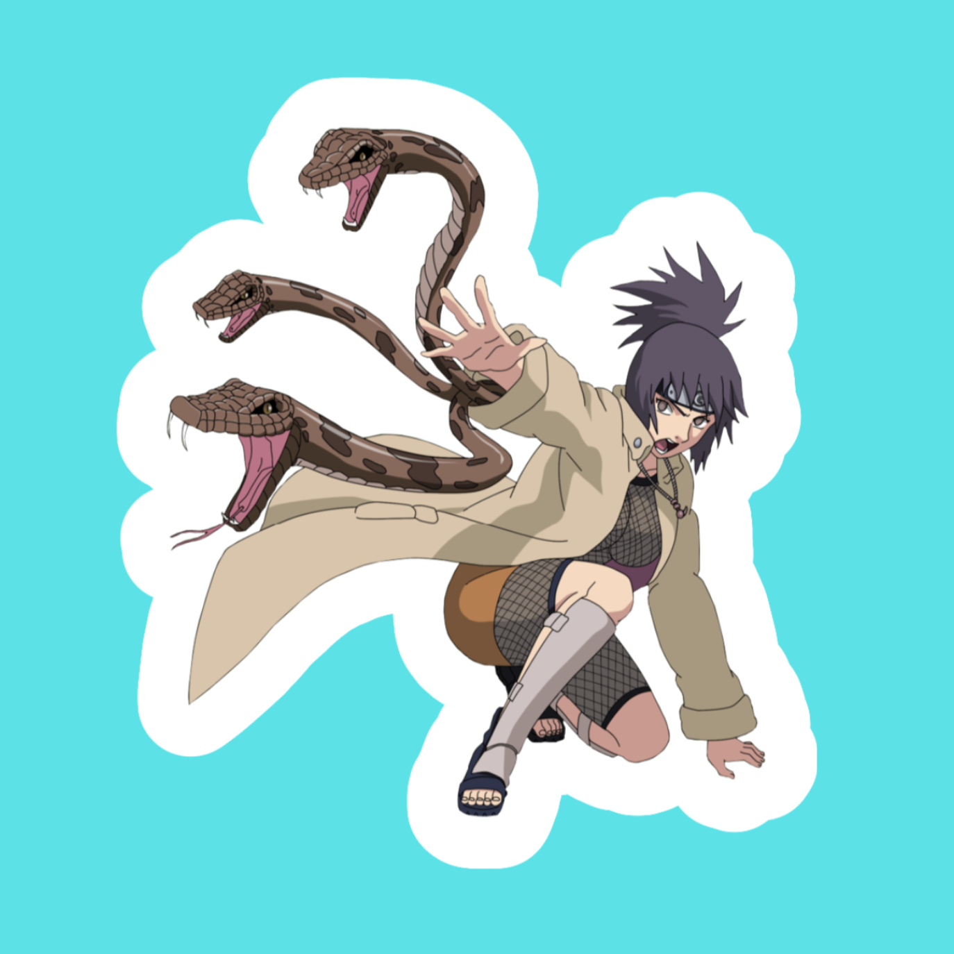 Action Shonen Sticker