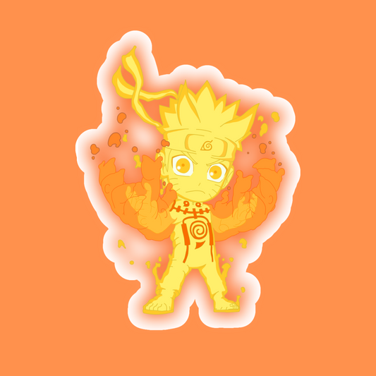 Action Shonen Sticker