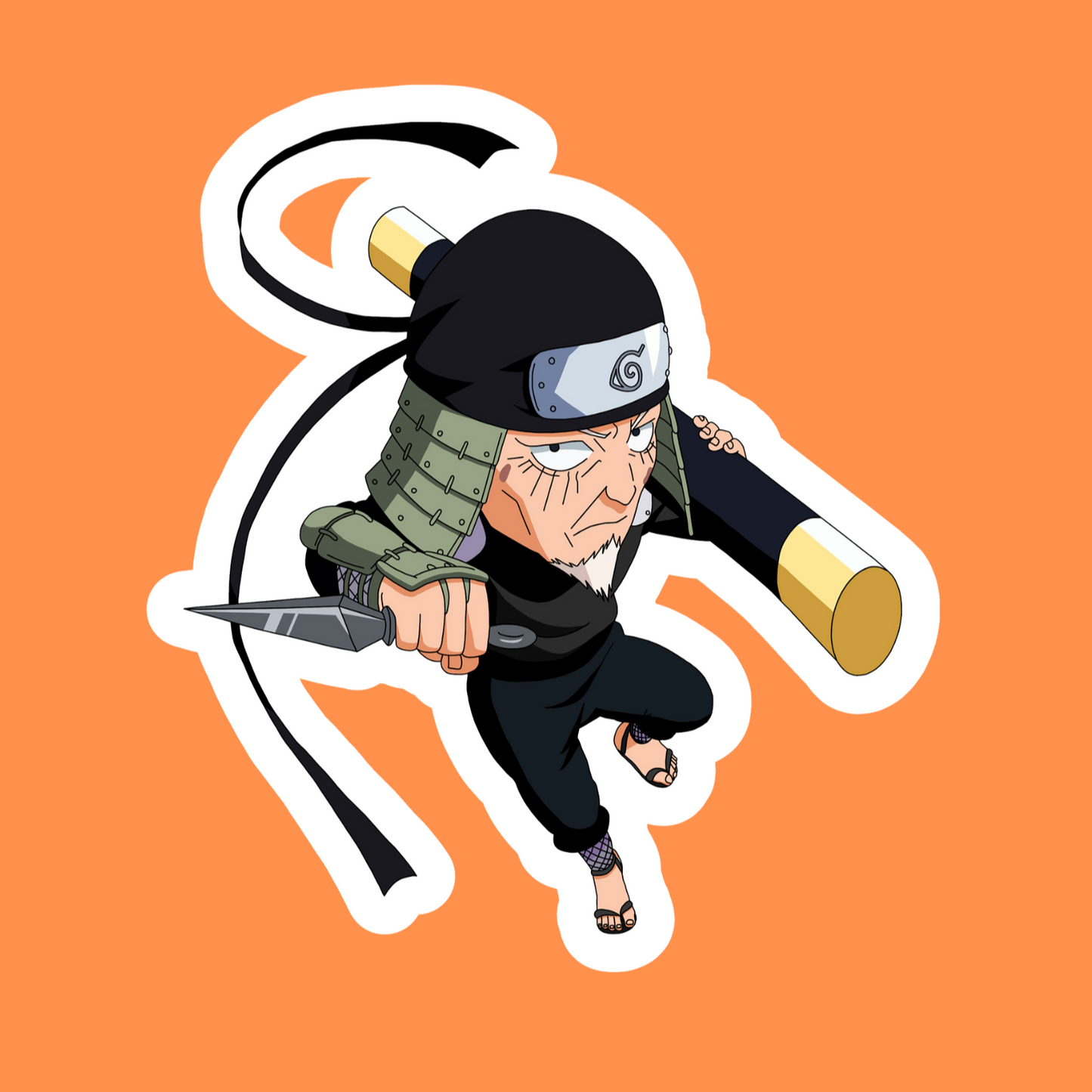 Action Shonen Sticker