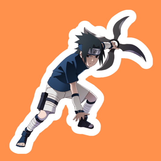 Action Shonen Sticker