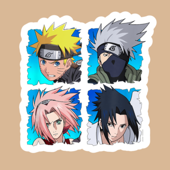 Action Shonen Sticker