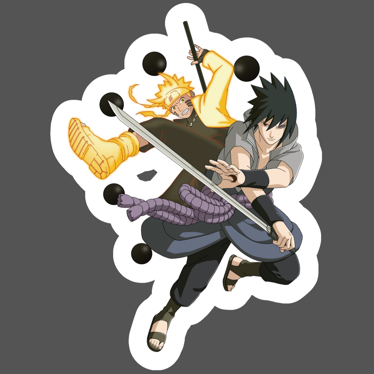 Action Shonen Sticker