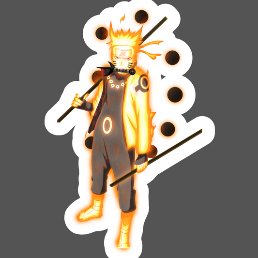 Action Shonen Sticker