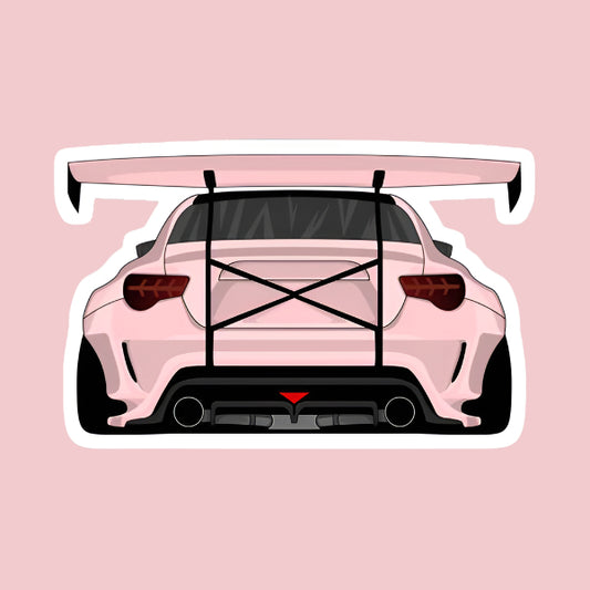 Car  Sticker