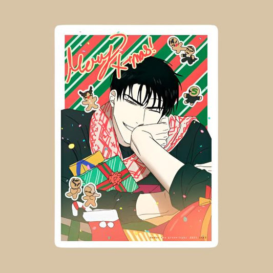 BL Christmas Romance Action Stickers