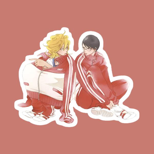 Bl School Romance Sticker