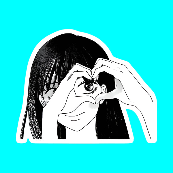 Romantic Comedy Sadako Stickers