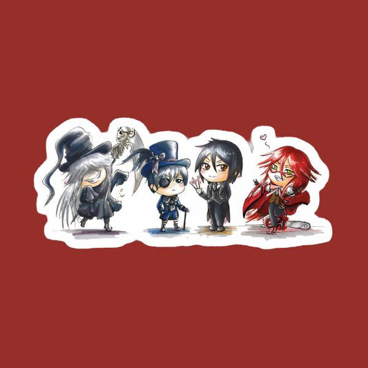 Dark Fantasy Shonen Stickers