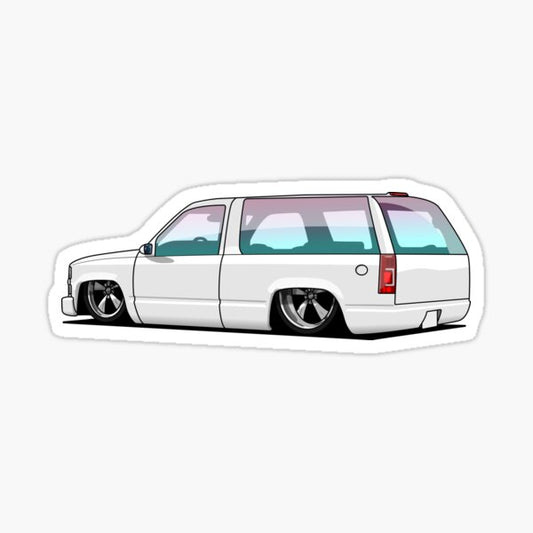 Lowrider Sticker