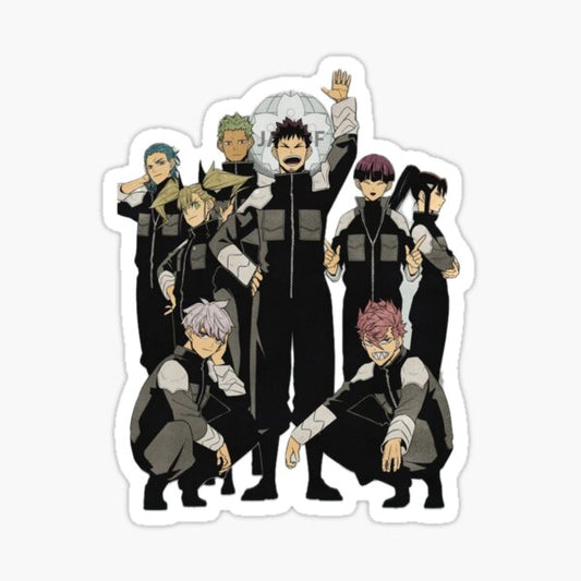 Shonen Stickers