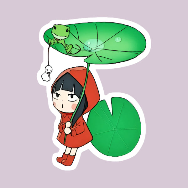 Romantic Comedy Sadako Stickers