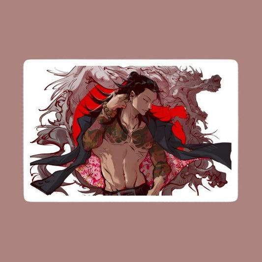 Dark Fantasy Sticker